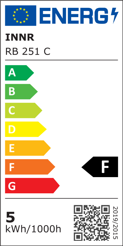 INNR RB 251 C Chytrá LED žárovka E14 Colour INNR RB 251 C Chytrá LED žárovka E14 Colour